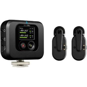 Shure MoveMic MV-TWO-KIT - 2x kabellose Ansteckmikrofone für Gesprächsaufnahmen