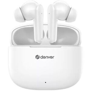 Denver TWE-48W - TW Bluetooth Earbuds - weiss