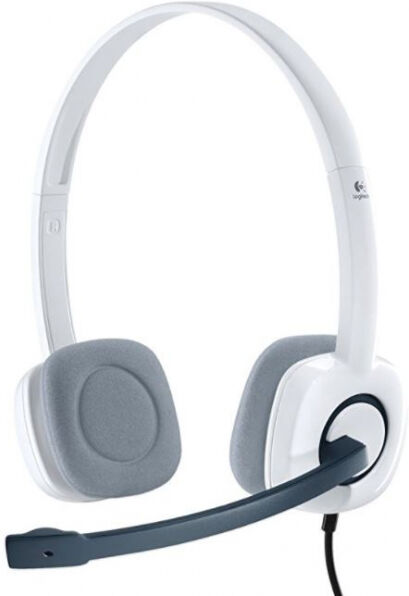 Logitech 981-000350 - H150 Stereo Headset - Cloud White