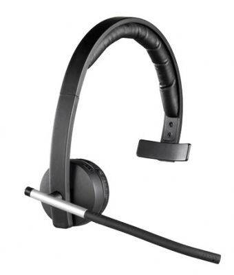 Logitech H820e - Wireless Headset Mono - Bulk