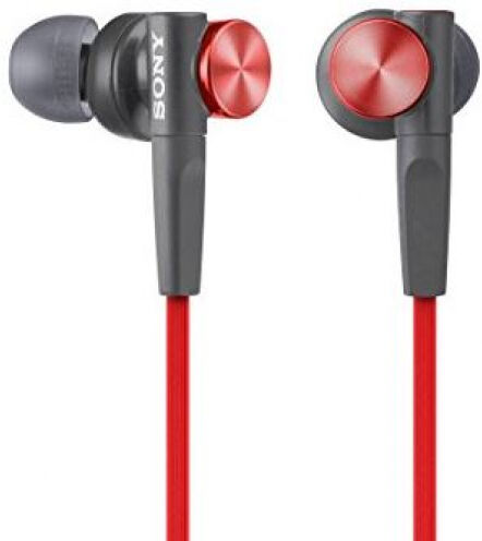 Sony MDR-XB50APR - InEar Kopfhörer Rot