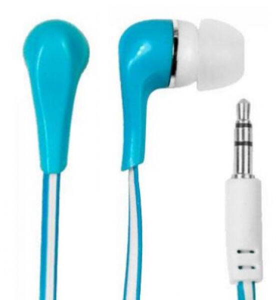 Vakoss MH132EB - Stereo Earphones Silikon - Blau