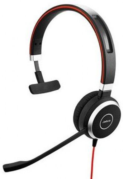 Jabra/GN Netcom Jabra EVOLVE 40 UC Mono - Schwarz/Silber