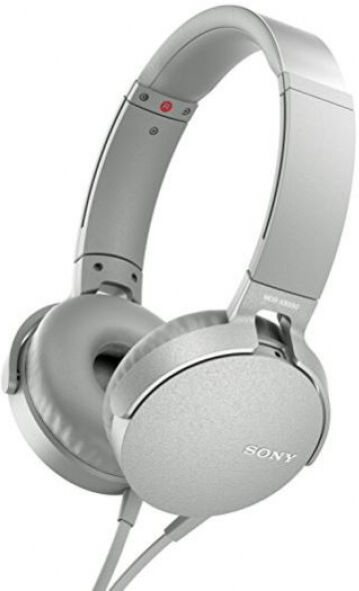 Sony MDR-XB550APW - Kopfhörer - Weiss