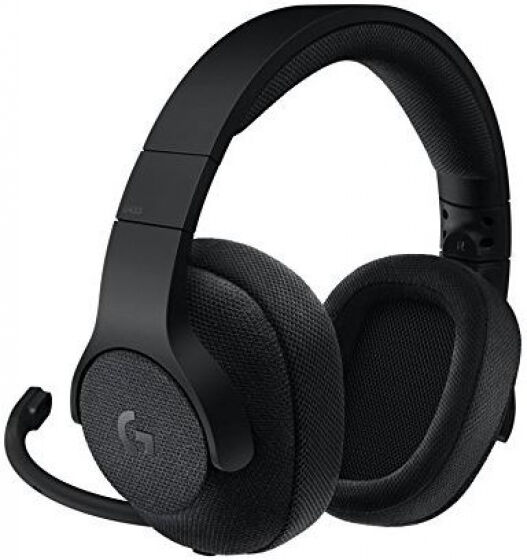 Logitech G433 Gaming 7.1 Surround - Headset - Triple Black