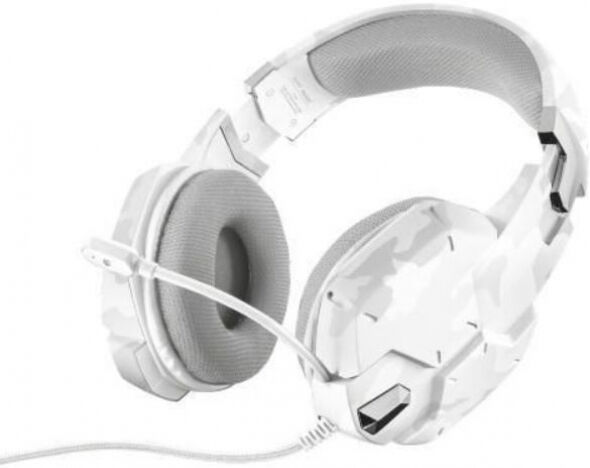 Trust Gaming GXT 322W Carus Gaming Headset - snow camo