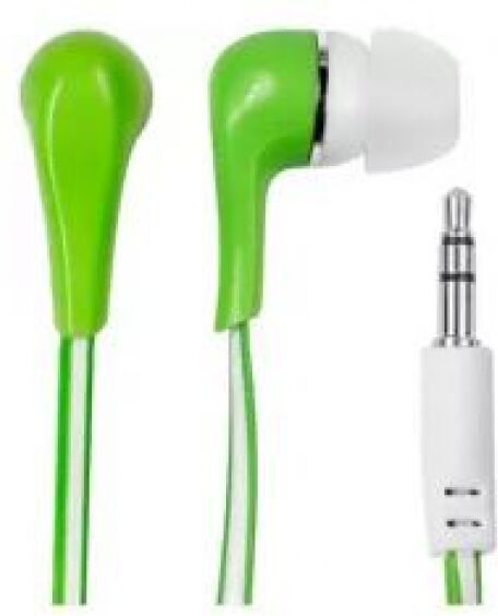 Vakoss MSONIC Stereo Earphones silicone - Grün