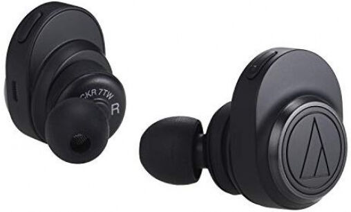 Technica audio-technica ATH-CKR7TW - True Wireless IE Headphones - Schwarz