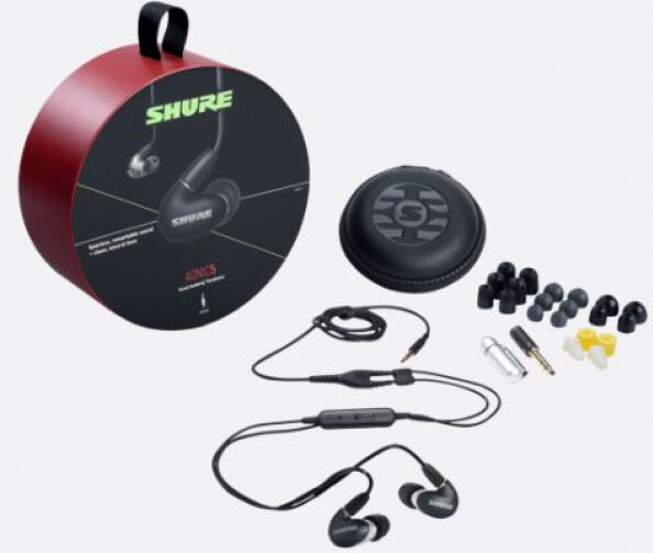 Shure AONIC 5 - Kopfhörer - Schwarz