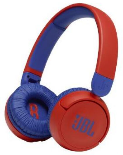 JBL JR310BT - On-Ear Kinderkopfhörer - Rot/Blau