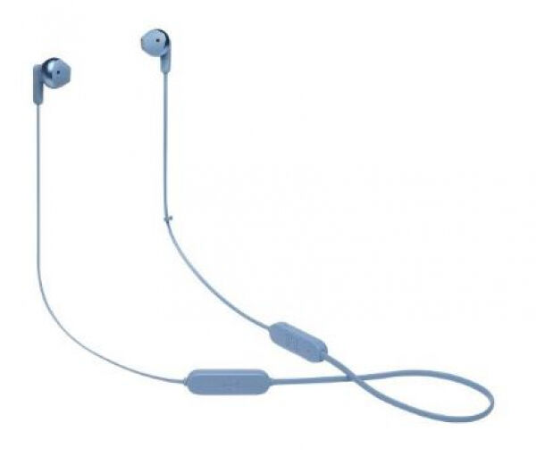 JBL T215BT - Bluetooth In-Ear Kopfhörer - Blau