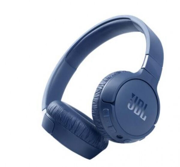JBL Tune 660 NC - Wireless On-Ear-Kopfhörer - Blau