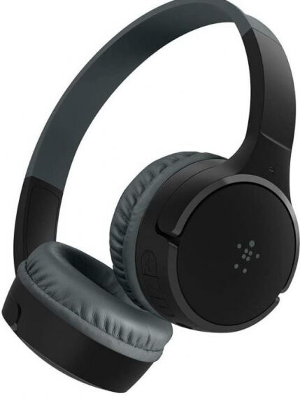 Belkin Soundform Mini - On-Ear Kinder Kopfhörer - Schwarz