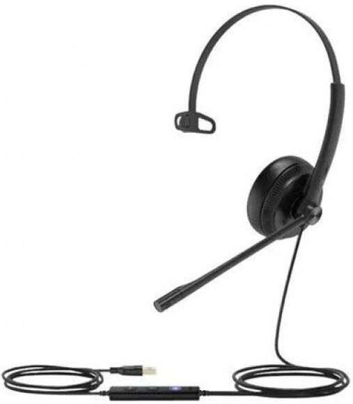 Yealink UH34 Lite Headset - Mono / USB