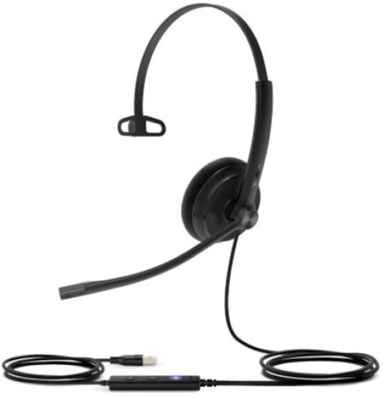 Yealink UH34 Lite Headset - Mono / USB / Teams