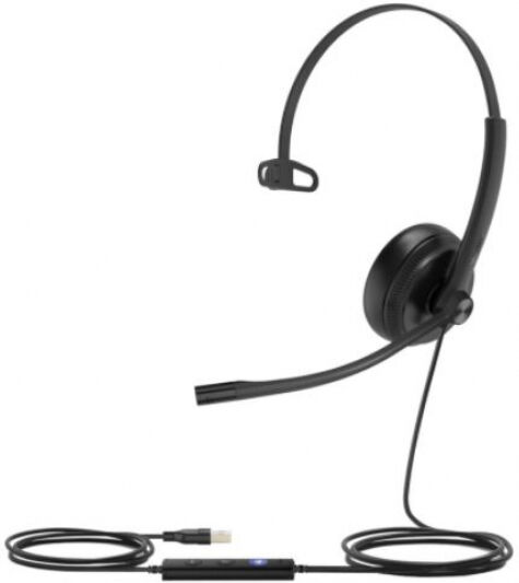 Yealink UH34 Headset - Mono / USB / Teams