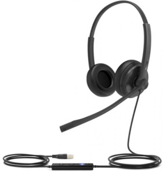 Yealink UH34 Headset - Stereo / USB / Teams