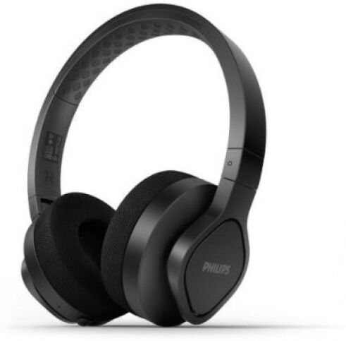 Philips TAA4216BK/00 - Bluetooth On-Ear Sportkopfhörer - Schwarz