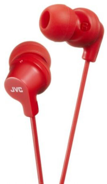 JVC HA-FX10-R-E - In-Ear Kopfhörer - Rot