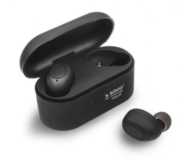 Savio TWS-04 - Bluetooth InEar-Kopfhörer - Graphit