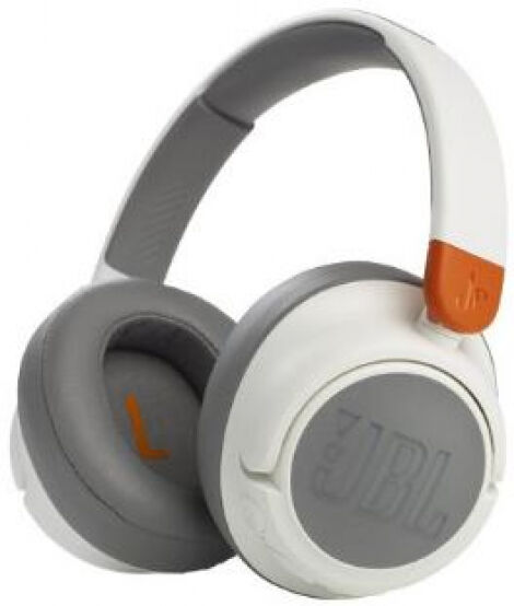 JBL JR460NC - Bluetooth Over-Ear Kinderkopfhörer - Weiss