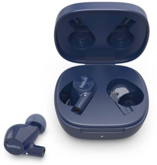 Belkin AUC004BTBL - Soundform Rise In-Ear True Wireless Kopfhörer - Blau