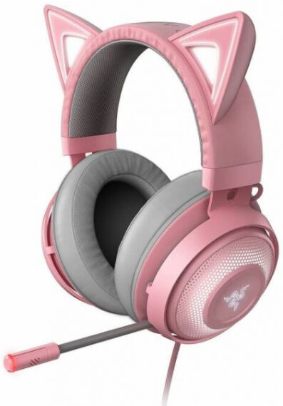 Razer Kraken Kitty Edition - Gaming-Headset - Pink