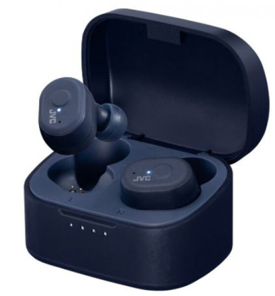 JVC HA-A11T - Bluetooth InEar Kopfhörer - Blau/Schwarz