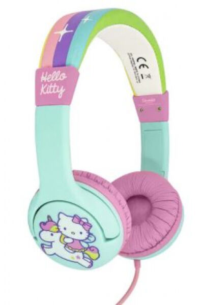 OTL Technologies OTL Hello Kitty Unicorn Rainbow Kids On-Ear-Kopfhörer