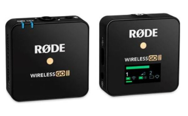 Rode Wireless GO II Single - digitales Drahtlossystem