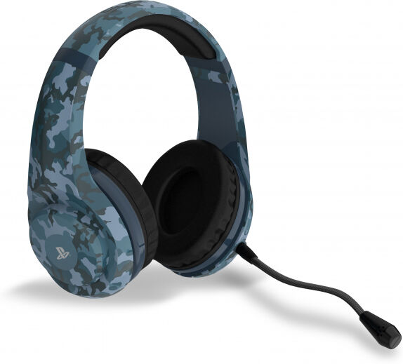 4gamers - PRO4-70 Stereo Gaming Headset - Midnight Camo [PS5/PS4]