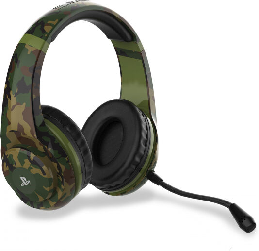 4gamers - PRO4-70 Stereo Gaming Headset - Woodland Camo [PS5/PS4]