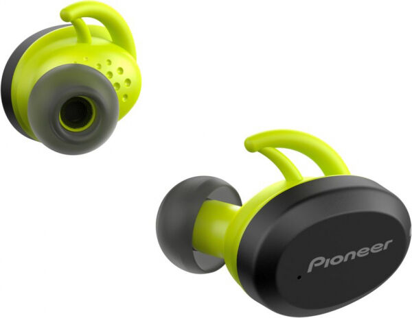 Pioneer - SE-E9TW-Y True Wireless Headset - yellow