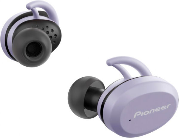 Pioneer - SE-E9TW-H True Wireless Headset - grey