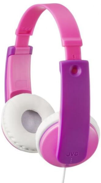 JVC HA-KD7-PN - OnEar Kinderkopfhörer - Pink