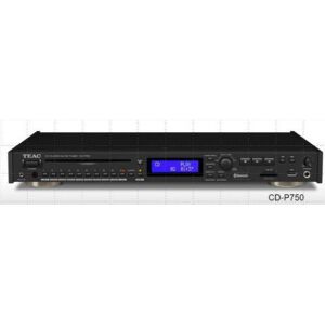 Teac CD-P750DAB-B - CD Player mit USB + iPod Digital Interface