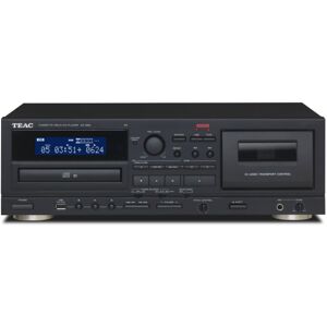 Teac AD-850-SE/B CD Player and Cassette Deck - black