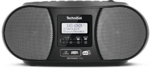 TechniSat DIGITRADIO 1990 - DAB+ Radio / UKW / Bluetooth / CD