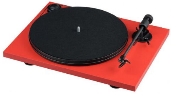 Pro-Ject Primary E - Plattenspieler - Rot