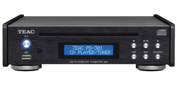 Teac - PD-301DAB-X/B CD-DAB-Player - black