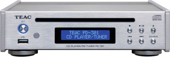 Teac - PD-301DAB-X/S CD-DAB-Player - silver