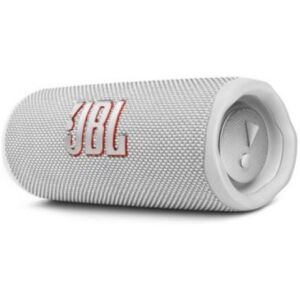 JBL Flip 6 - Portabler Bluetooth Speaker - Weiss