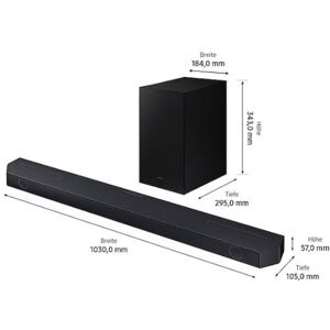 Samsung HW-Q610GC - 3.1.2 Kanal Soundbar