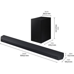 Samsung HW-Q64GC - 3.1 Kanal Soundbar