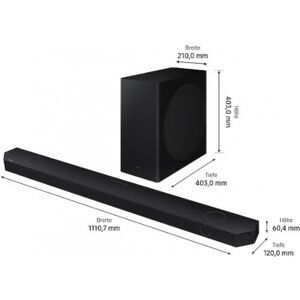 Samsung HW-Q810GC - 5.1.2 Kanal Soundbar