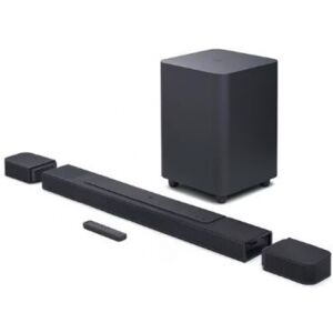 JBL Bar 1000 - 7.1.4-ch Soundbar Multibeam mit kabellosem Subwoofer