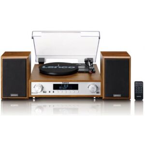 Lenco MC-160WD - Mini Hifi-Anlage - Wood