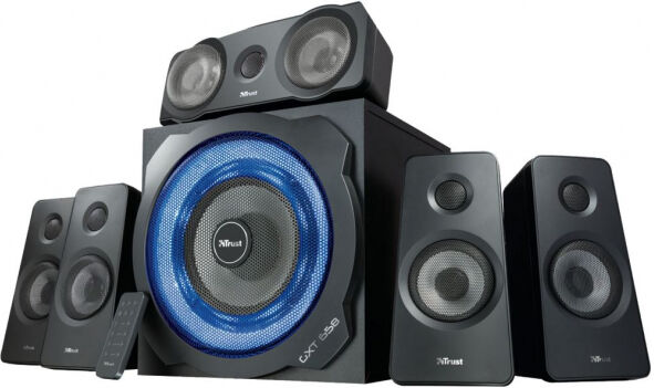 Trust Gaming GXT 658 Tytan 5.1 Surround Lautsprecher System