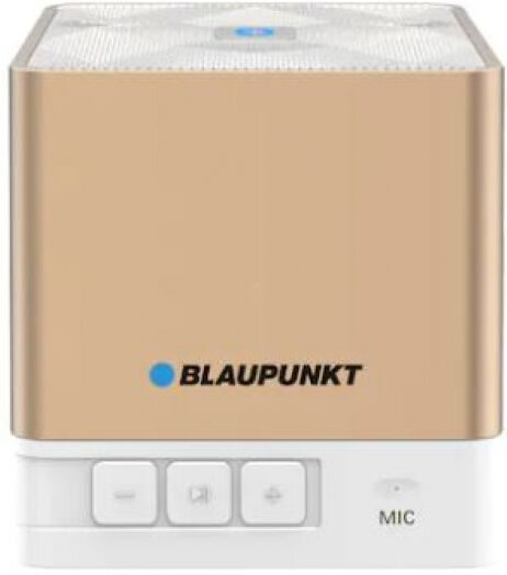 Blaupunkt BT02GOLD - Portable bluetooth speaker BT02GOLD, FM PLL SD/USB/AUX, gold