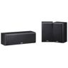 Yamaha Home Cinema Speaker Set NS-P51 Schwarz / 2-Wege Bassreflex System, schwarz / Thema: Home Cinema Lautsprecher